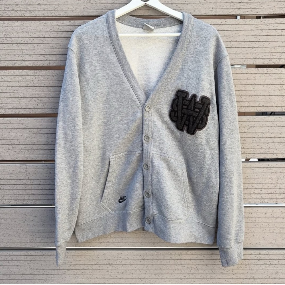 Y2K Nike Sportswear Cardigan